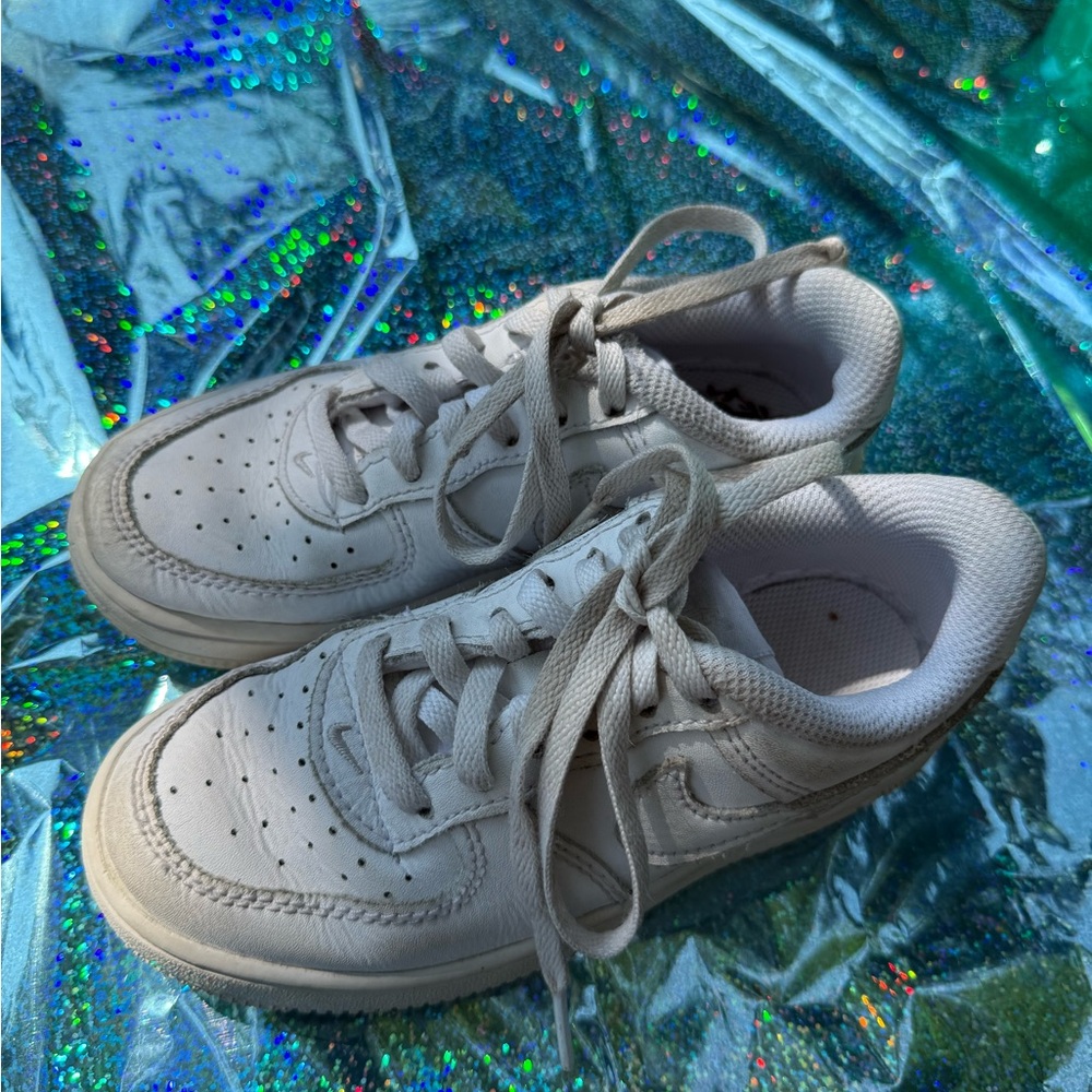 Nike Kids Cream Sneakers